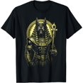 Egyptian Anubis Ancient Mythology God Hieroglyphs T-Shirt - Walmart.com