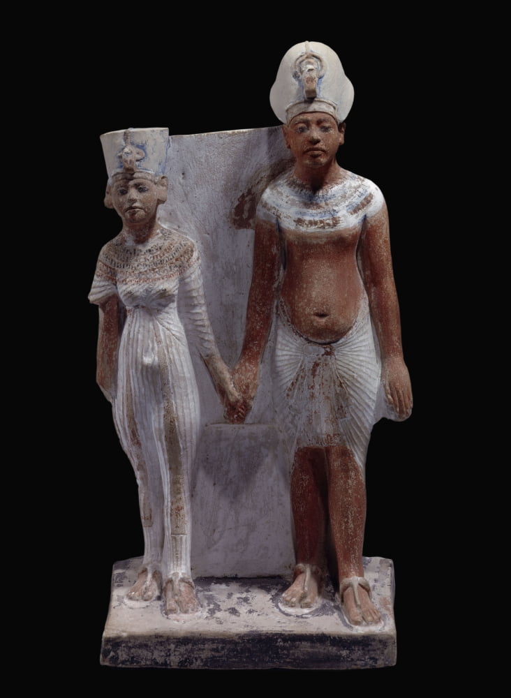 Egyptian Art Canvas Art - (18 x 24)