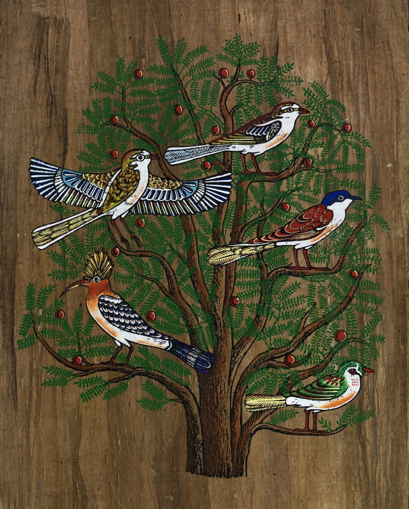 Egyptian Art Canvas Art - (18 x 24)