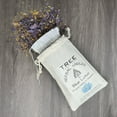 thumbnail image 1 of Egyptian Blue Lotus, Ground Petals & Stamens In Double Drawstring Sachet, Organic, 3 oz | Tree Fifty Four, 1 of 6