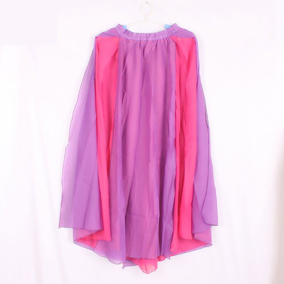 Egyptian & Cabaret Side Split Slit Belly Dance Skirt Chiffon Dancewear Skirts