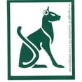 thumbnail image 1 of Egyptian Cat Headed Bast Bumper Sticker Novelty Amusement Toy Express Your Witty Attitude, 1 of 1