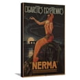 thumbnail image 1 of Art.com Egyptian Cigarettes Nerma, 1924 Stretched Canvas Print Wall Art by Gaspar Camps, 16" x 24", 1 of 4