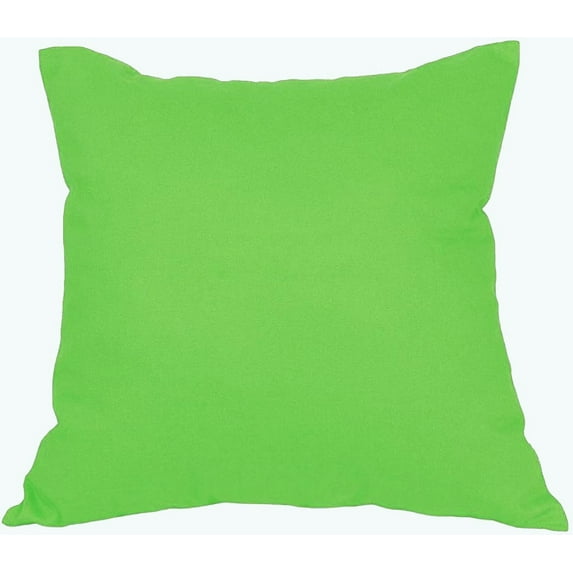 Egyptian Cotton 600 -TC Luxury 2 PC Pillow Cases European Size (26x 26 inches ) Parrot Green