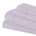 thumbnail image 1 of Egyptian Cotton 650 Thread Count Stripe Sheet Set, California King, Lavender by Superior, 1 of 6