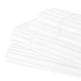 thumbnail image 1 of Superior Egyptian Cotton Embroidered 650 TC Deep Pocket Sheet Set, California King, White, 1 of 6