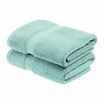 thumbnail image 1 of Egyptian Cotton 900 GSM Hotel Quality 2-Piece Bath Towel Set Seafoam, 1 of 3