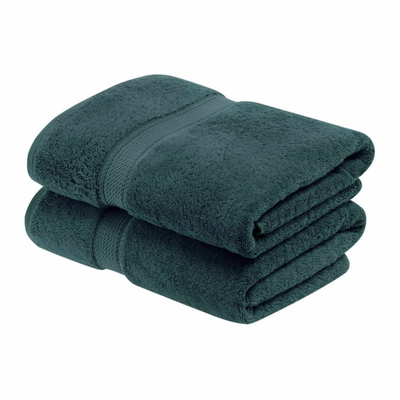 Egyptian Cotton 900 GSM Hotel Quality 2-Piece Bath Towel Set Teal