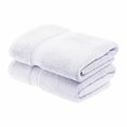 thumbnail image 1 of Egyptian Cotton 900 GSM Hotel Quality 2-Piece Bath Towel Set White, 1 of 3