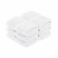 thumbnail image 1 of Egyptian Cotton 900 GSM Hotel Quality 6-Piece Face Towel Set White, 1 of 3