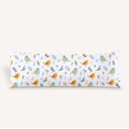 thumbnail image 1 of Dee's Collection 1 Piece Body Pillowcase 100% Egyptian Cotton 600 TC Premium Bedding (Body Pillowcase 20"X72", Spring Bird), 1 of 3