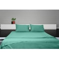 thumbnail image 1 of Egyptian Cotton Sheet Set | Sheet Set Cal-King Size | 4 Piece Sheet Set | Bed Sheet Set | Wrinkle & Fade Resistant | Aqua Blue Sheet Set | 600 TC 15 Inch Dp Comfy Bedding Set !!, 1 of 6