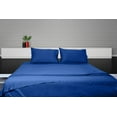 thumbnail image 1 of Egyptian Cotton Sheet Set | Sheet Set Cal-King Size | 4 Piece Sheet Set | Bed Sheet Set | Wrinkle & Fade Resistant | Royal Blue Sheet Set | 600 TC 15 Inch Dp Comfy Bedding Set !!, 1 of 6