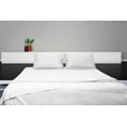 thumbnail image 1 of Egyptian Cotton Sheet Set | Sheet Set Full Size | 4 Piece Sheet Set | Bed Sheet Set | Wrinkle & Fade Resistant | White Sheet Set | 600 TC 15 Inch Dp Comfy Bedding Set, 1 of 6
