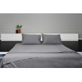 thumbnail image 1 of Egyptian Cotton Sheet Set | Sheet Set Cal-King Size | 4 Piece Sheet Set | Bed Sheet Set | Wrinkle & Fade Resistant | Silver Grey Sheet Set | 600 TC 15 Inch Dp Comfy Bedding Set !!, 1 of 6