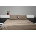 thumbnail image 1 of Egyptian Cotton Sheet Set | Sheet Set Cal-King Size | 4 Piece Sheet Set | Bed Sheet Set | Wrinkle & Fade Resistant | Taupe Sheet Set | 600 TC 15 Inch Dp Comfy Bedding Set !!, 1 of 6