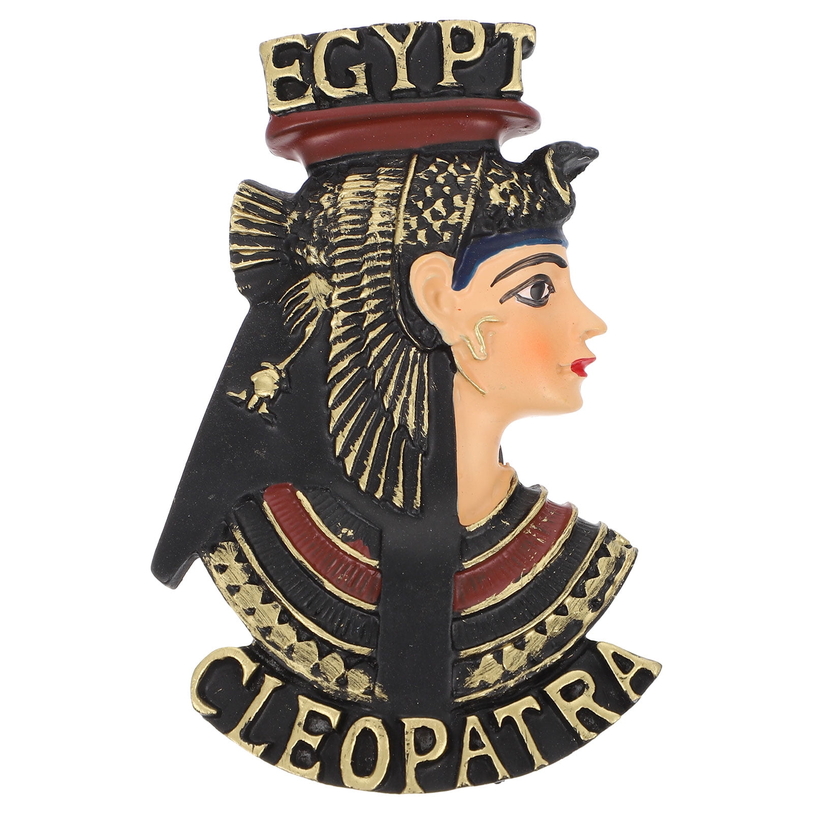 Egyptian Decor Resin Stickers Fridge Refrigerator Statue