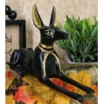 thumbnail image 1 of Egyptian Deity of Mummification Afterlife God Anubis In Dog Jackal Form Figurine, 1 of 9