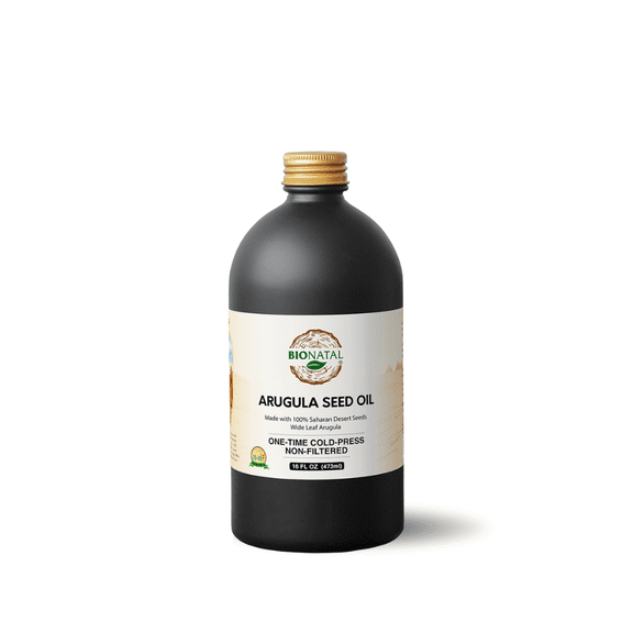 Egyptian Desert Wide Leaf Arugula Seed Oil 16oz