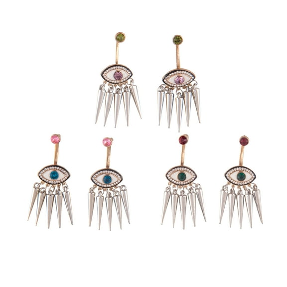 Egyptian Eye Halloween Earrings A/3 Decor Decoration