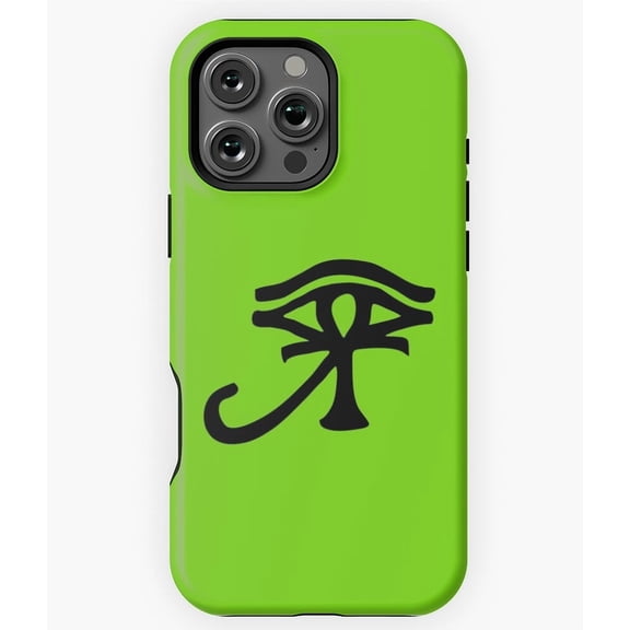 Egyptian Eye of Ra and Ankh Symbol M4036 Phone Case for iPhone 17 16 15 14 13 12 11 Pro Max
