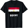 thumbnail image 1 of Egyptian Flag Shirt | Egyptian T-Shirt mens t shirt，black，women，funny，misfits，men，journey，t-shirt, 1 of 4