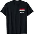 thumbnail image 1 of Egyptian Flag Shirt | Egyptian T-Shirt mens t shirt，black，women，funny，misfits，men，journey，t-shirt, 1 of 4