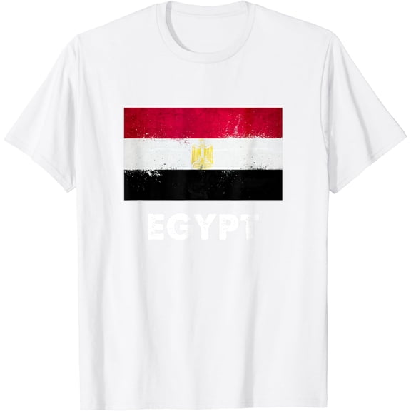 Egyptian Flag Shirt | Egyptian T-Shirt100% cotton