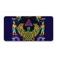 thumbnail image 1 of Egyptian Geometry Aluminum License Plate| License Plate 12" X 6" Fits Any Car, Truck, SUV, RV, or Trailer | Made in The USA, 1 of 3