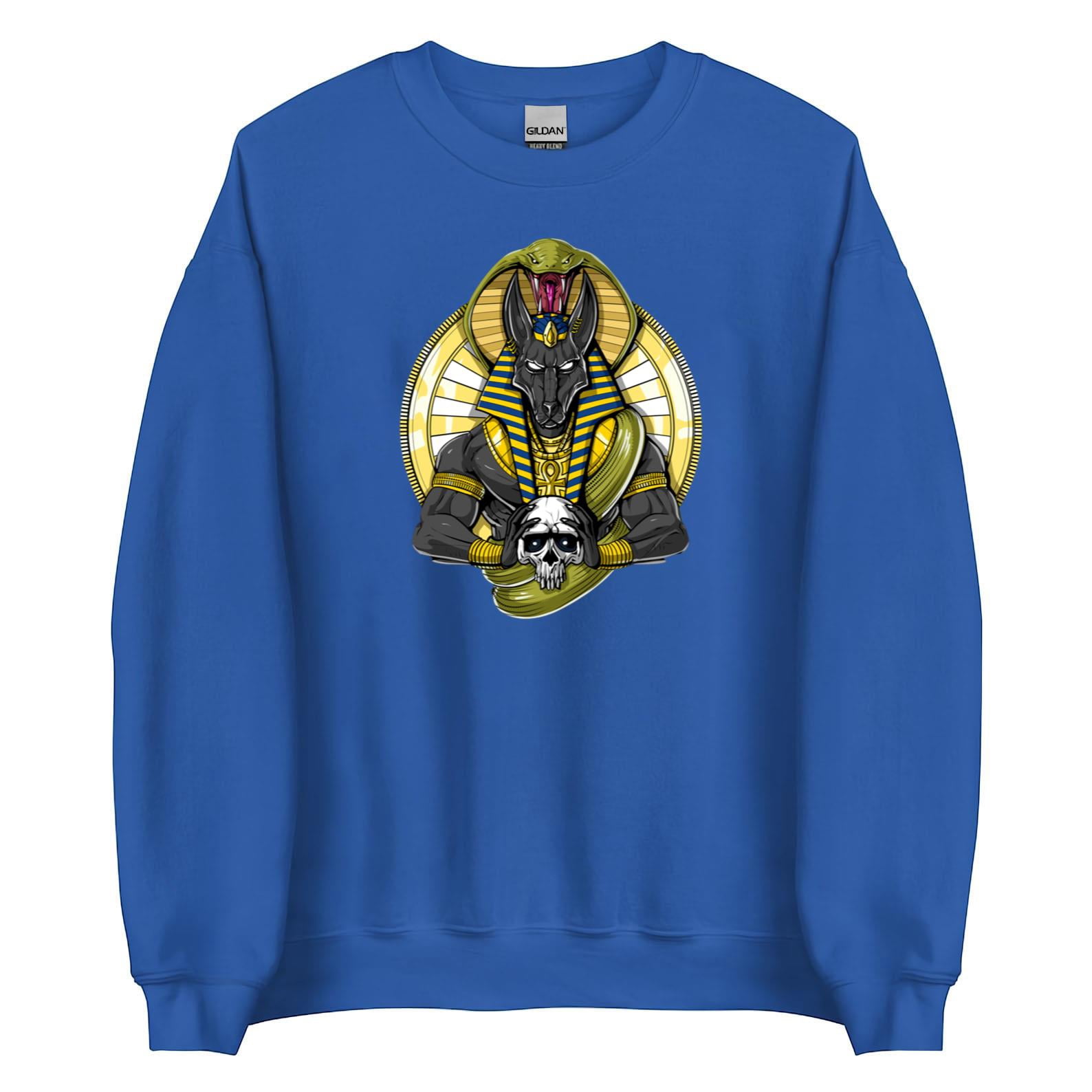 Afro Ancient Egyptian Polo Shirt Anubis - Merry Christmas LT15