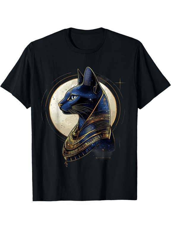 Egyptian God Bastet Cat Egypt Mythology Ancient Egypt T-Shirt