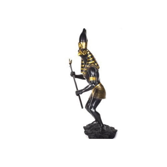 Egyptian God Horus Statue Deity Falcon Figurine by Things2Die4