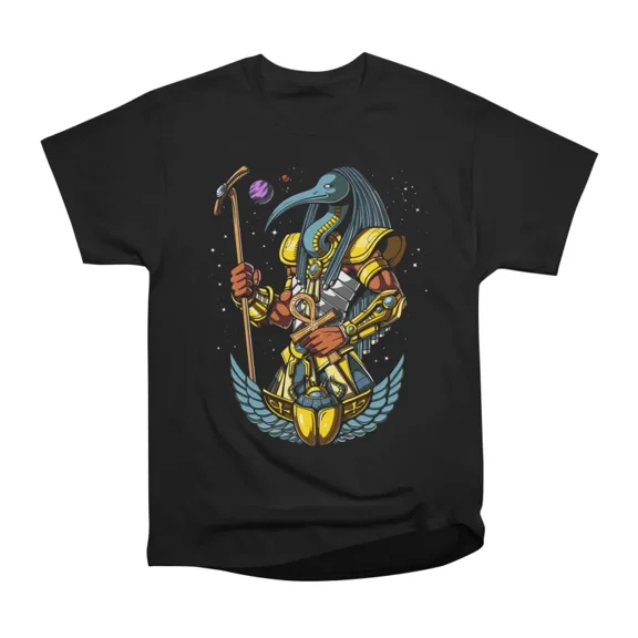 Egyptian God Thoth T-Shirt Tee Gift For Him Merch For Her Apparel For Friend