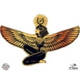 thumbnail image 1 of Egyptian Goddess Isis Beautiful - 3" Vinyl Sticker - For Car Laptop I-Pad Phone Helmet Hard Hat - Waterproof Decal, 1 of 1