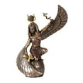 thumbnail image 1 of Egyptian Goddess Mother Isis Ra Holding Ankh Figurine 9"H Decorative Statue, 1 of 1