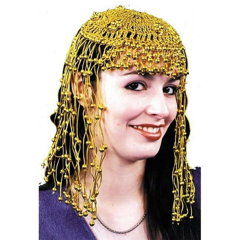 Egyptian Headpiece Adult Gold Egyptian Headpiece Adult Gold