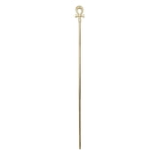 Egyptian Gold Staff, One Size Halloween Accessory