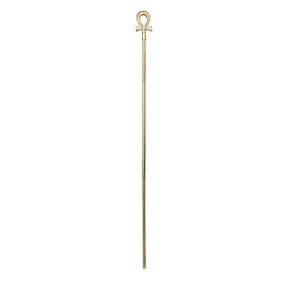 Egyptian Gold Staff, One Size Halloween Accessory