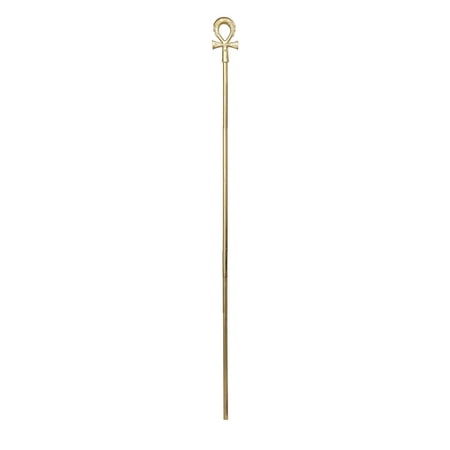 Egyptian Gold Staff, One Size Halloween Accessory
