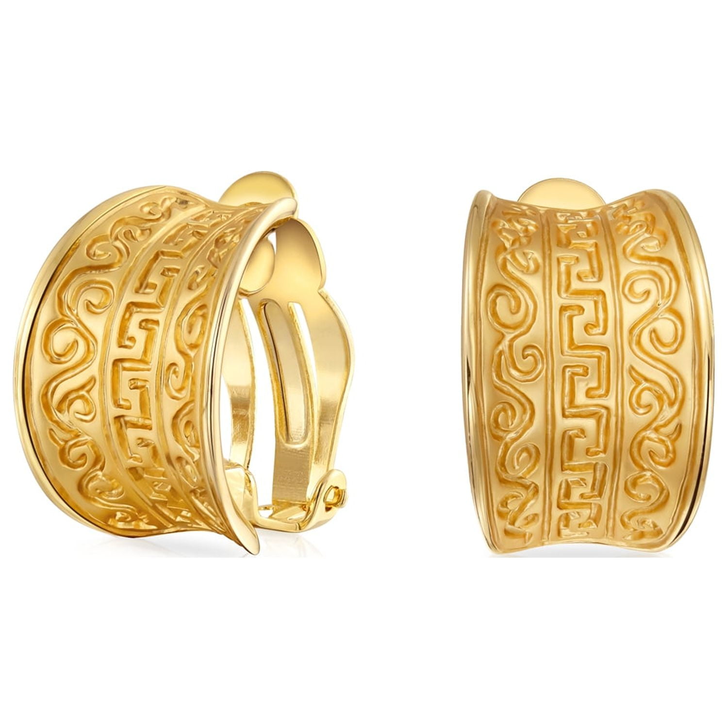 Egyptian style deals gold earrings