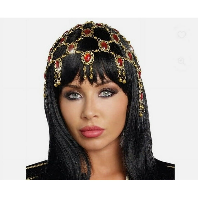Egyptian Headpiece Adult Gold Egyptian Headpiece Adult Gold