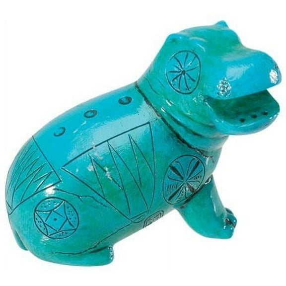 Egyptian Hippo - Collectible Figurine Statue Sculpture Figure Model