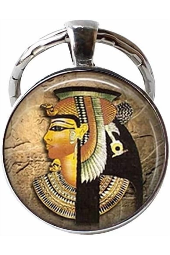 Egyptian Keychain Egyptian Jewelry Art Photo Keychain Handmade
