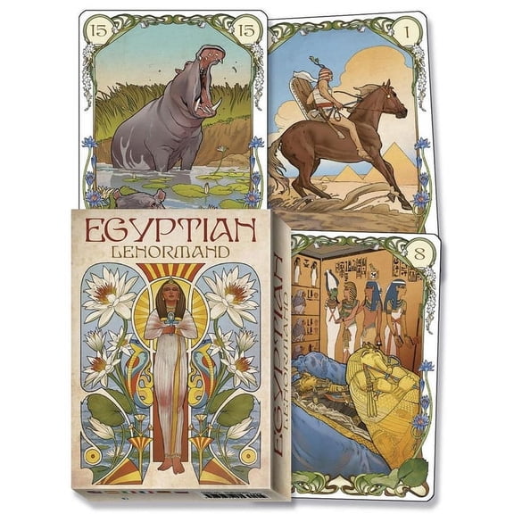 Egyptian Lenormand Oracle (Other)