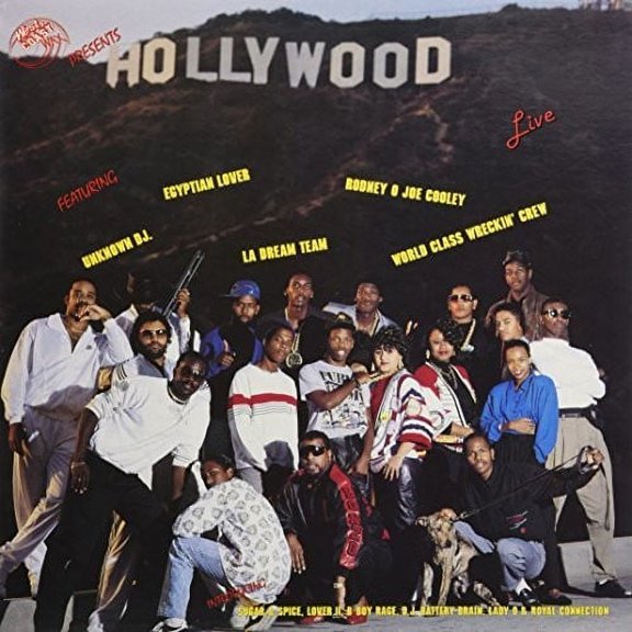 Egyptian Lover / Rodney O. - Hollywood Live - Music & Performance - Vinyl