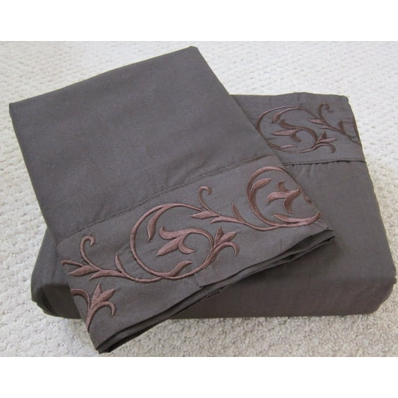 Egyptian Luxury Embroidered Sheet Set