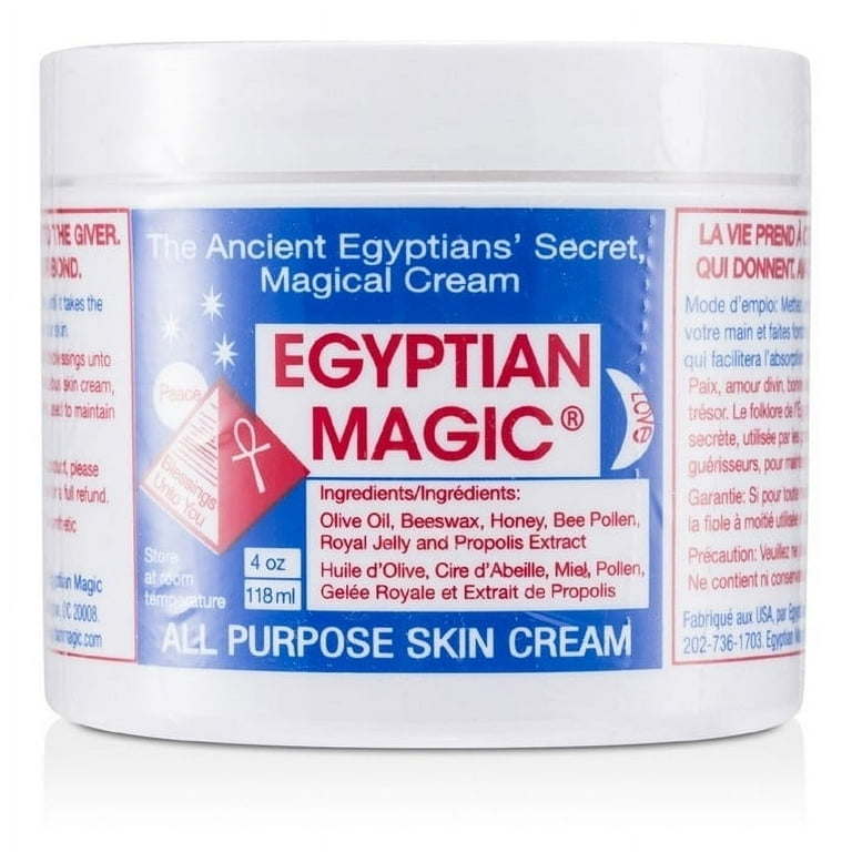 Egyptian magic crème multi-usage - Huile d'olive, gelée royale