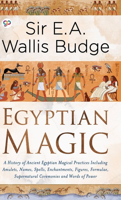 Egyptian Magic, (Hardcover)