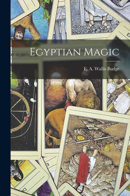 Egyptian Magic, (Paperback)