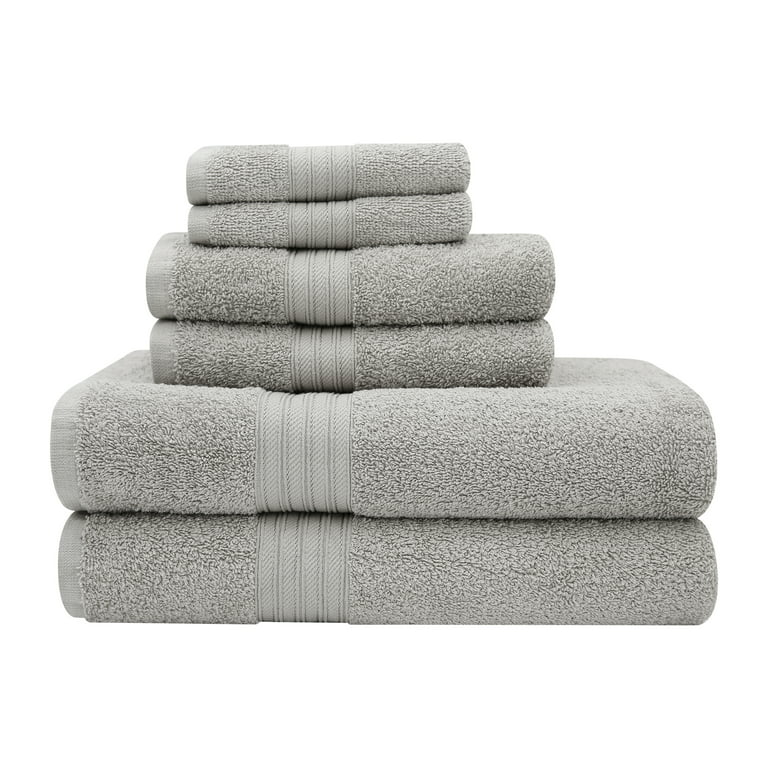 Egyptian Majestic 6-Piece Heavy Weight 100 Percent Cotton Towel